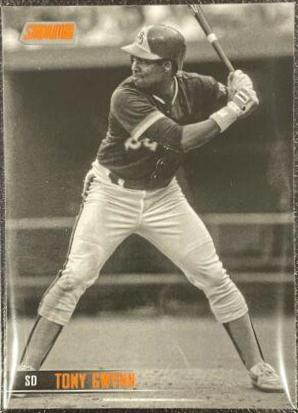 Tony Gwynn [Black & White] #24