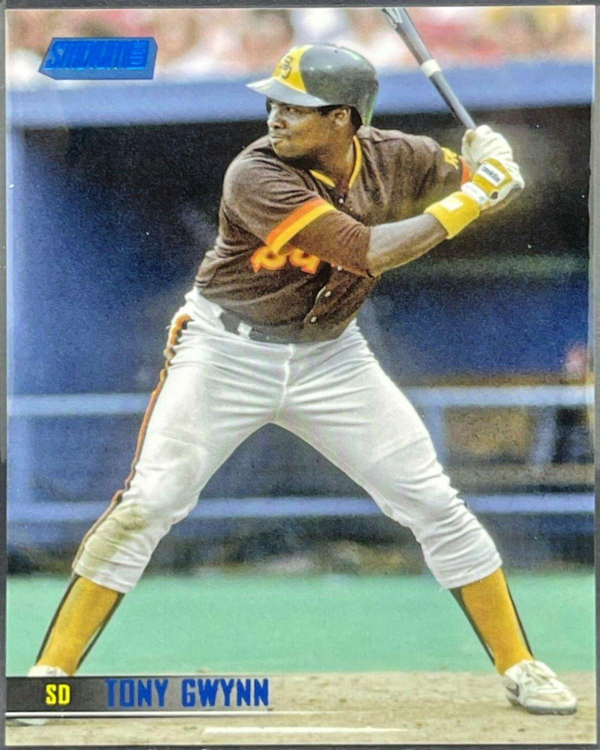 Tony Gwynn [Blue Foil] #24