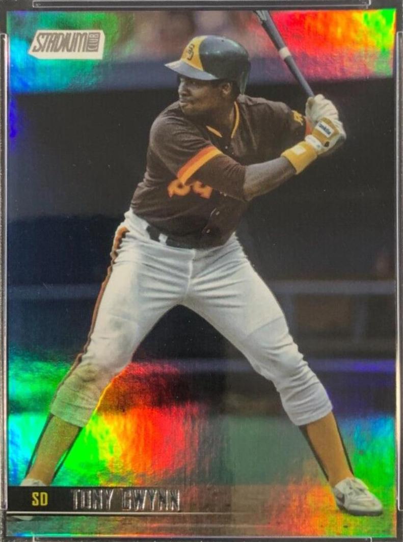 Tony Gwynn [Rainbow Foilboard] #24