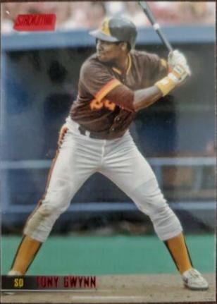 Tony Gwynn [Red Foil] #24