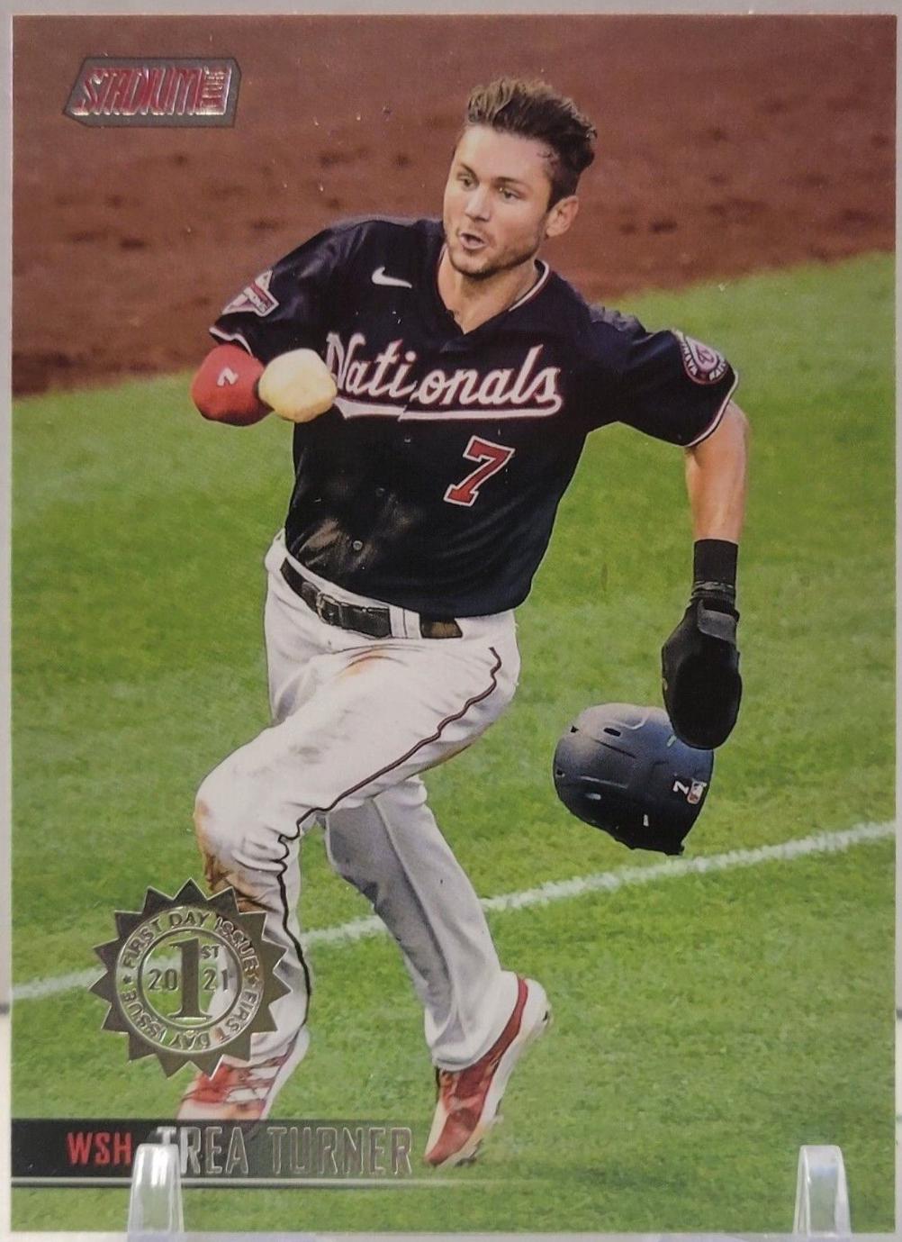Trea Turner [1st Day] #130
