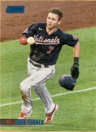 Trea Turner [Blue Foil] #130