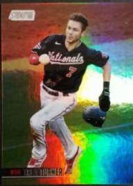 Trea Turner [Rainbow Foilboard] #130