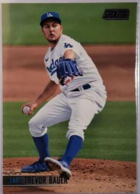 Trevor Bauer [Black Foil] #249