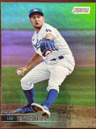 Trevor Bauer [Rainbow Foilboard] #249