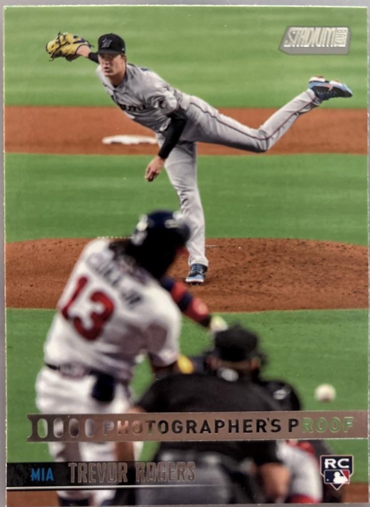 Trevor Rogers [Photographer's Proof] #26