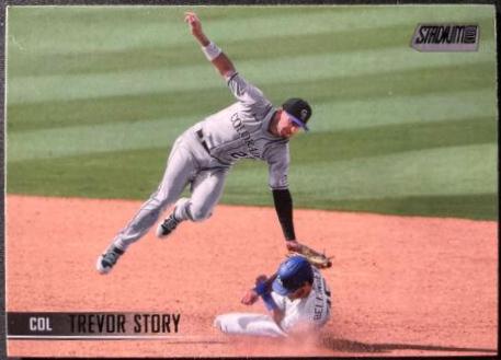Trevor Story [Black Foil] #260