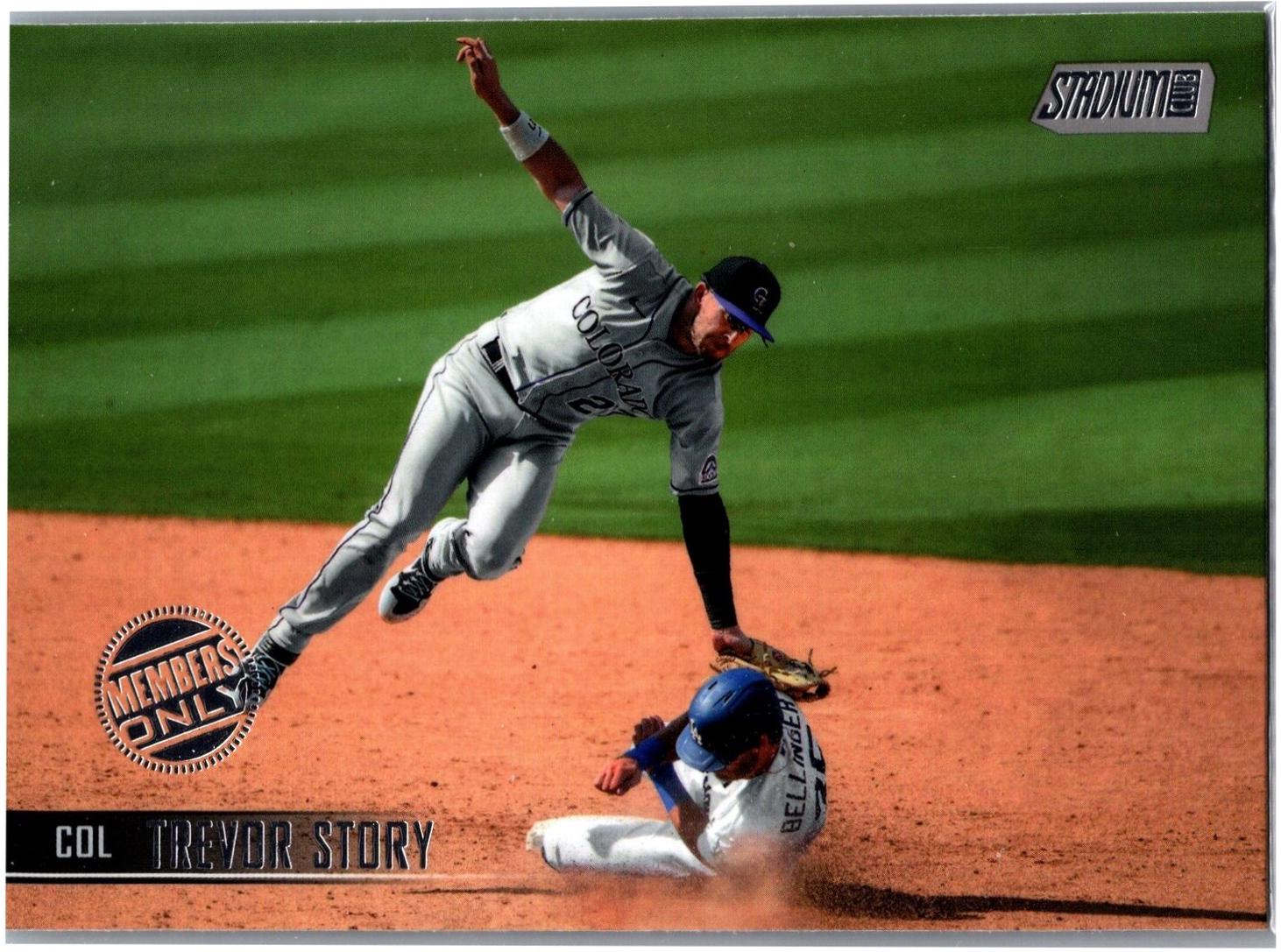 Trevor Story [Members Only] #260