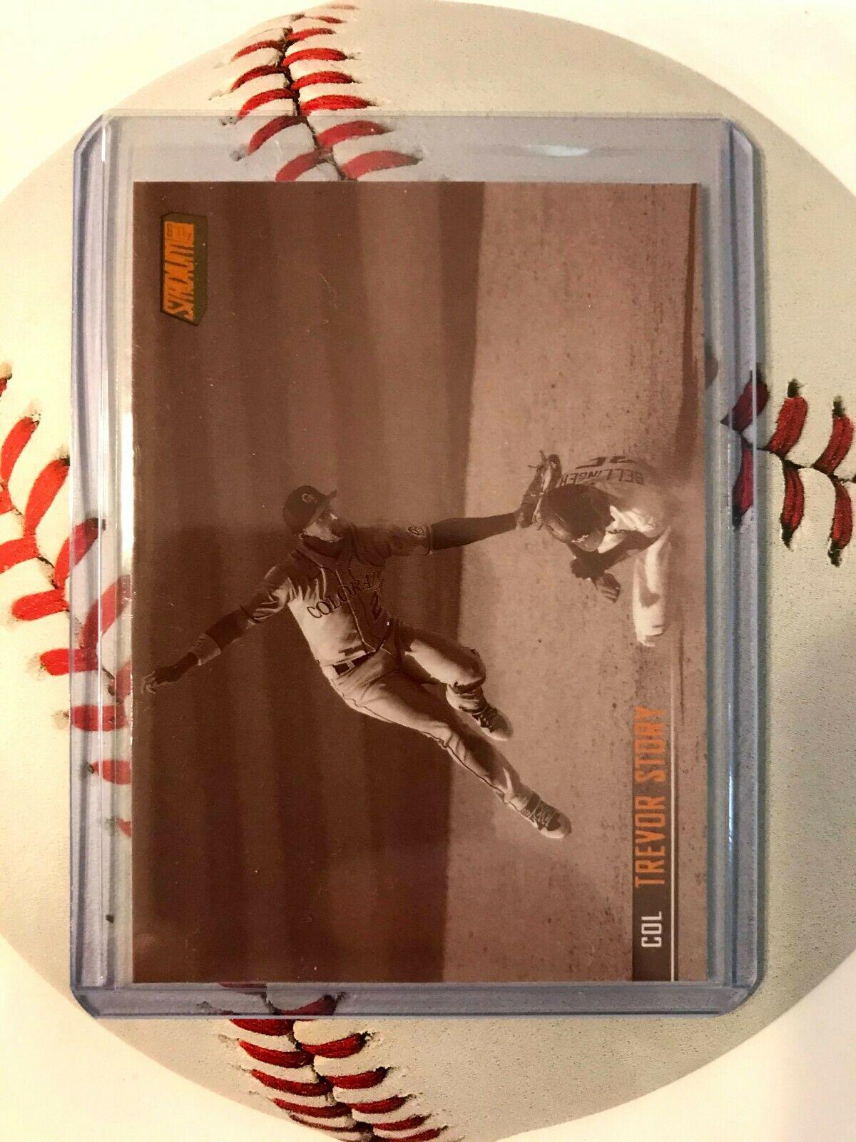 Trevor Story [Sepia] #260
