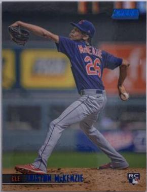 Triston McKenzie [Blue Foil] #141
