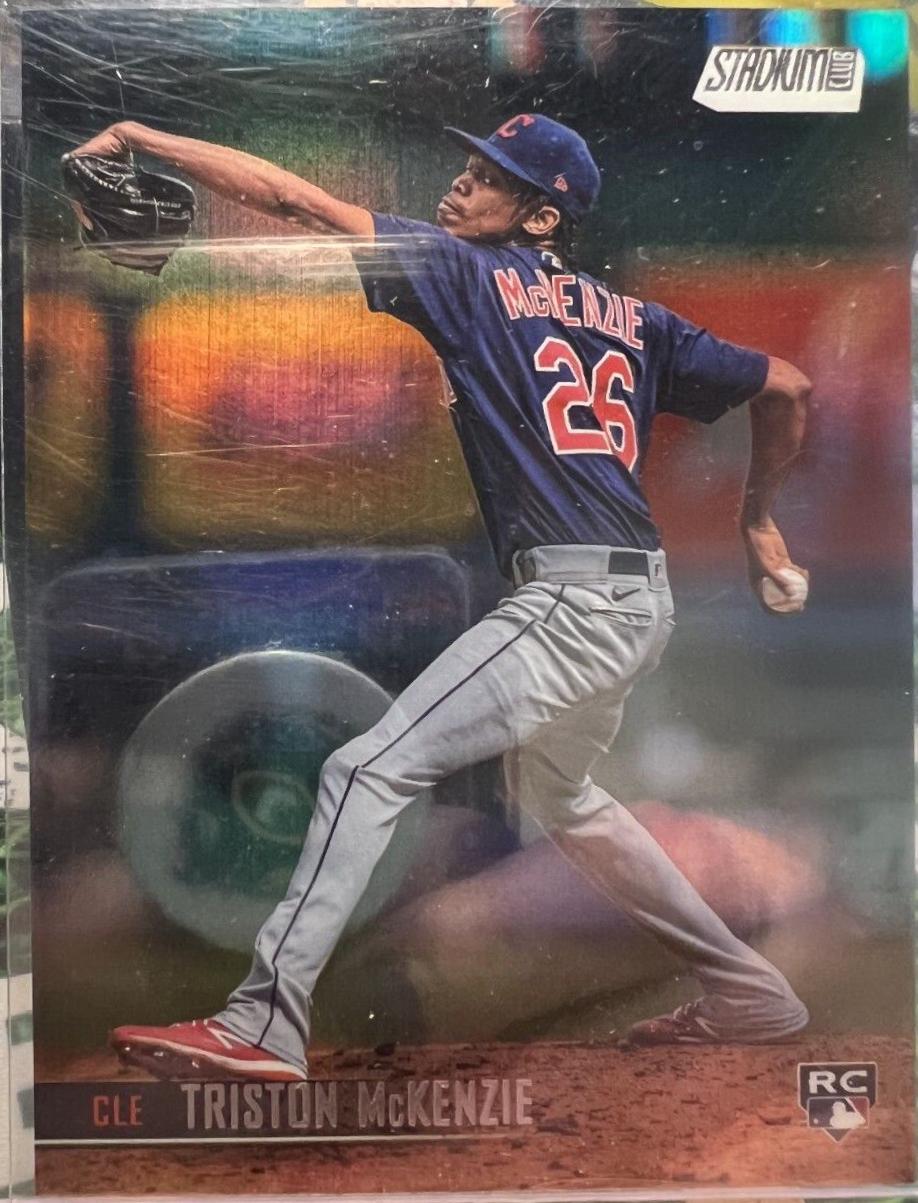Triston McKenzie [Rainbow Foilboard] #141