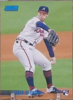 Tucker Davidson [Blue Foil] #193