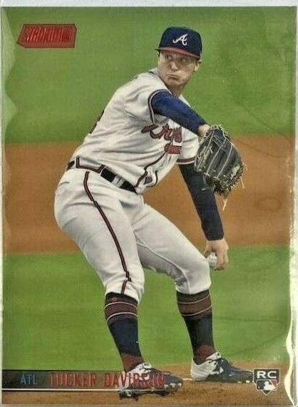 Tucker Davidson [Red Foil] #193