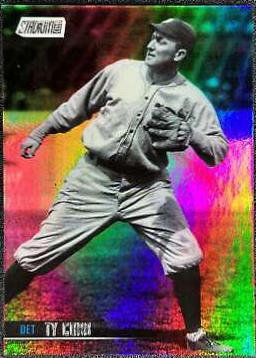 Ty Cobb [Rainbow Foilboard] #236