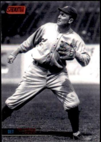 Ty Cobb [Red Foil] #236