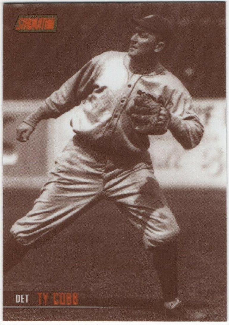 Ty Cobb [Sepia] #236