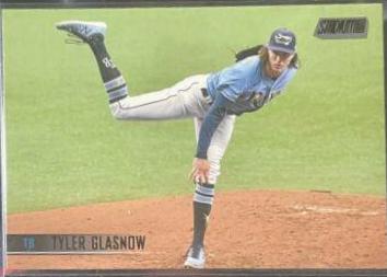 Tyler Glasnow [Black Foil] #162