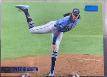 Tyler Glasnow [Blue Foil] #162