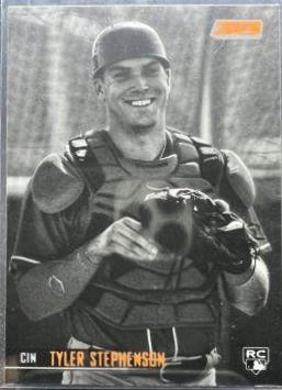 Tyler Stephenson [Black & White] #221