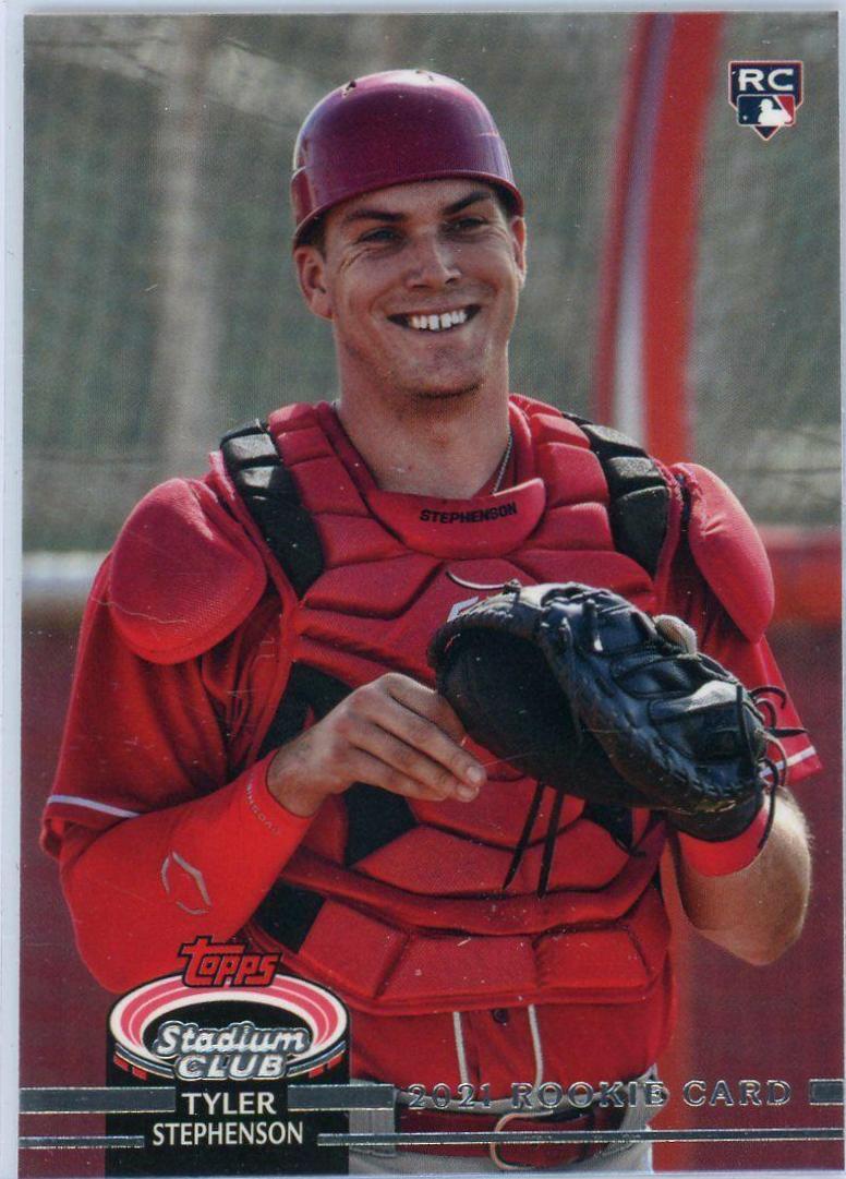 Tyler Stephenson [Design Variation] #221