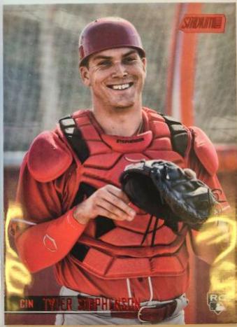 Tyler Stephenson [Red Foil] #221