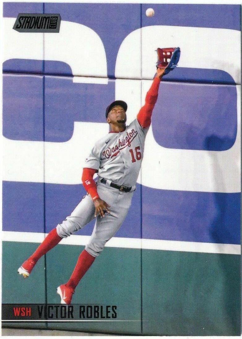 Victor Robles [Black Foil] #266