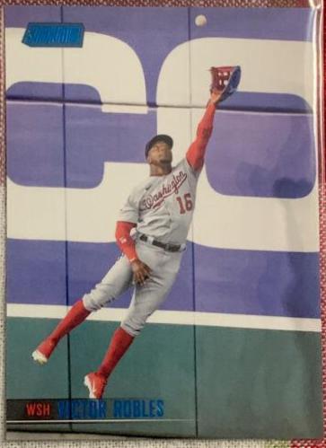 Victor Robles [Blue Foil] #266