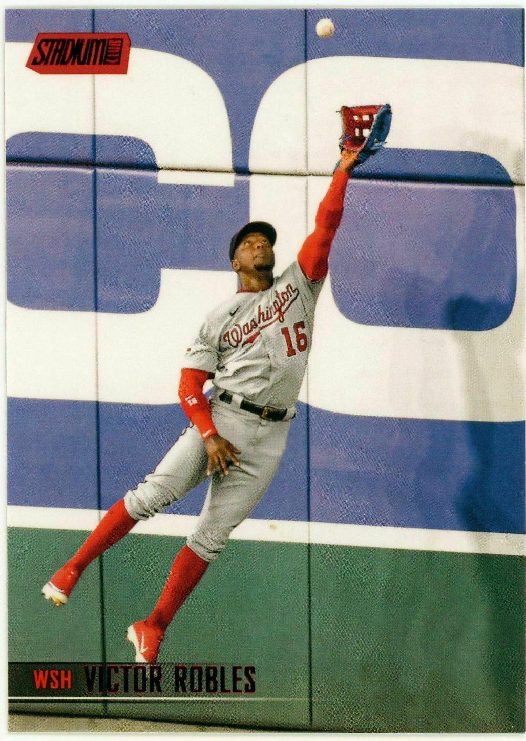 Victor Robles [Red Foil] #266