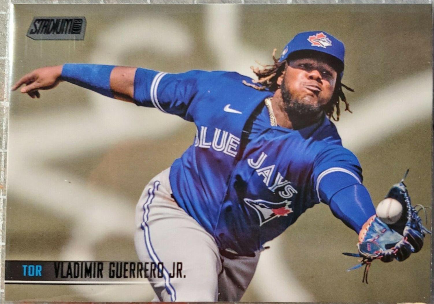 Vladimir Guerrero Jr. [Black Foil] #172