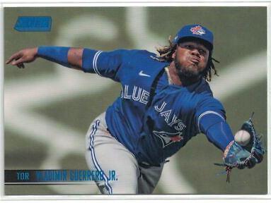 Vladimir Guerrero Jr. [Blue Foil] #172