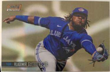 Vladimir Guerrero Jr. [Chrome Orange Refractor] #172