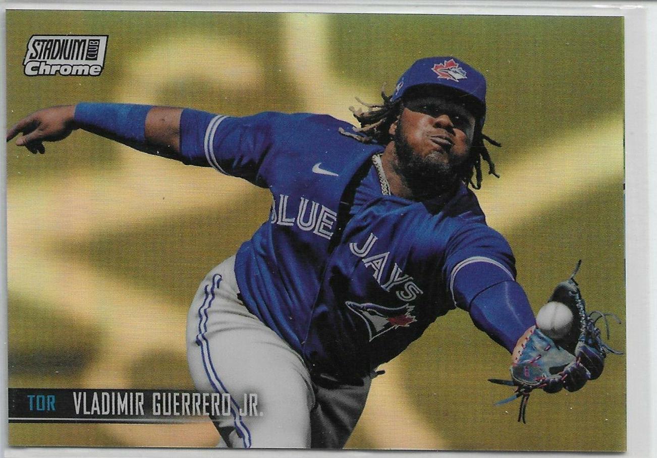 Vladimir Guerrero Jr. [Chrome Refractor] #172