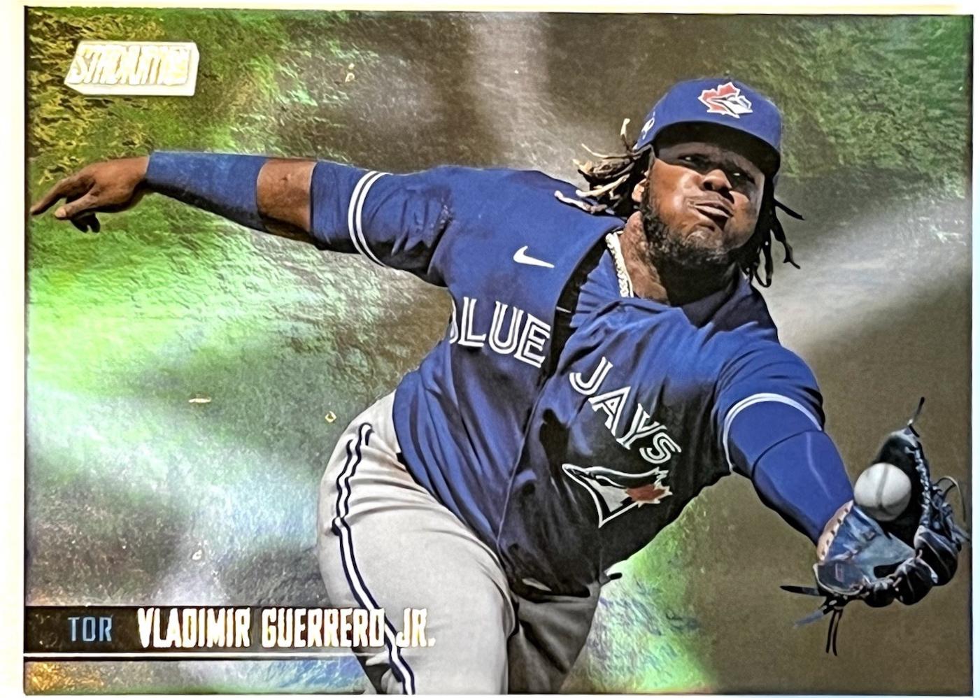 Vladimir Guerrero Jr. [Rainbow Foilboard] #172