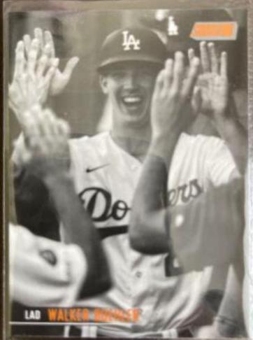 Walker Buehler [Black & White] #80