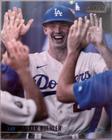 Walker Buehler [Black Foil] #80