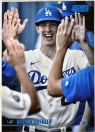 Walker Buehler [Blue Foil] #80