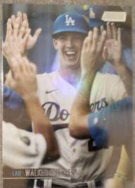 Walker Buehler [Rainbow Foilboard] #80