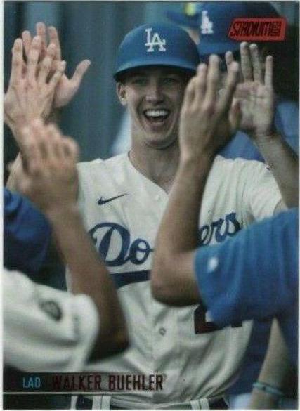 Walker Buehler [Red Foil] #80