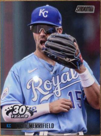 Whit Merrifield [30 Years] #122