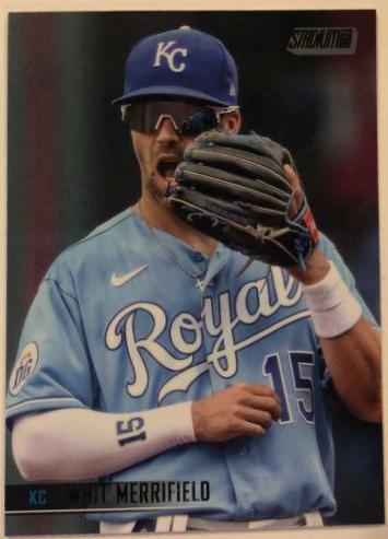 Whit Merrifield [Black Foil] #122