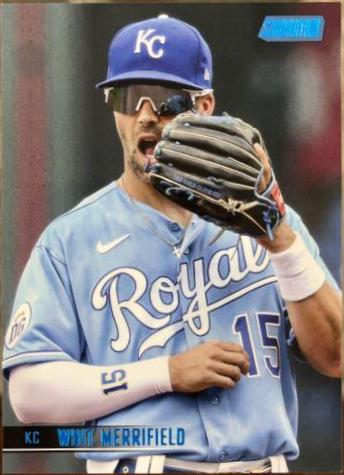 Whit Merrifield [Blue Foil] #122
