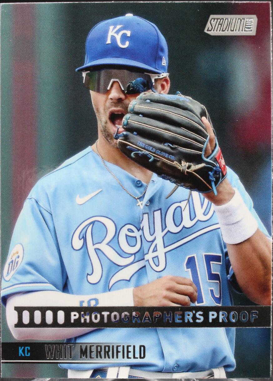 Whit Merrifield [Photographer's Proof] #122