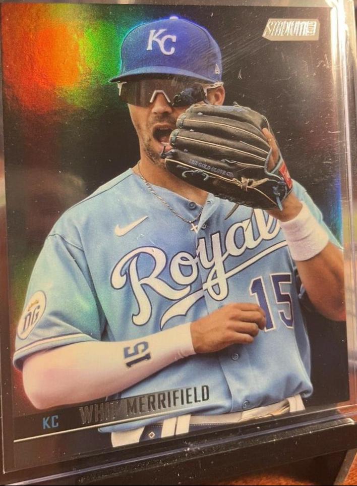 Whit Merrifield [Rainbow Foilboard] #122