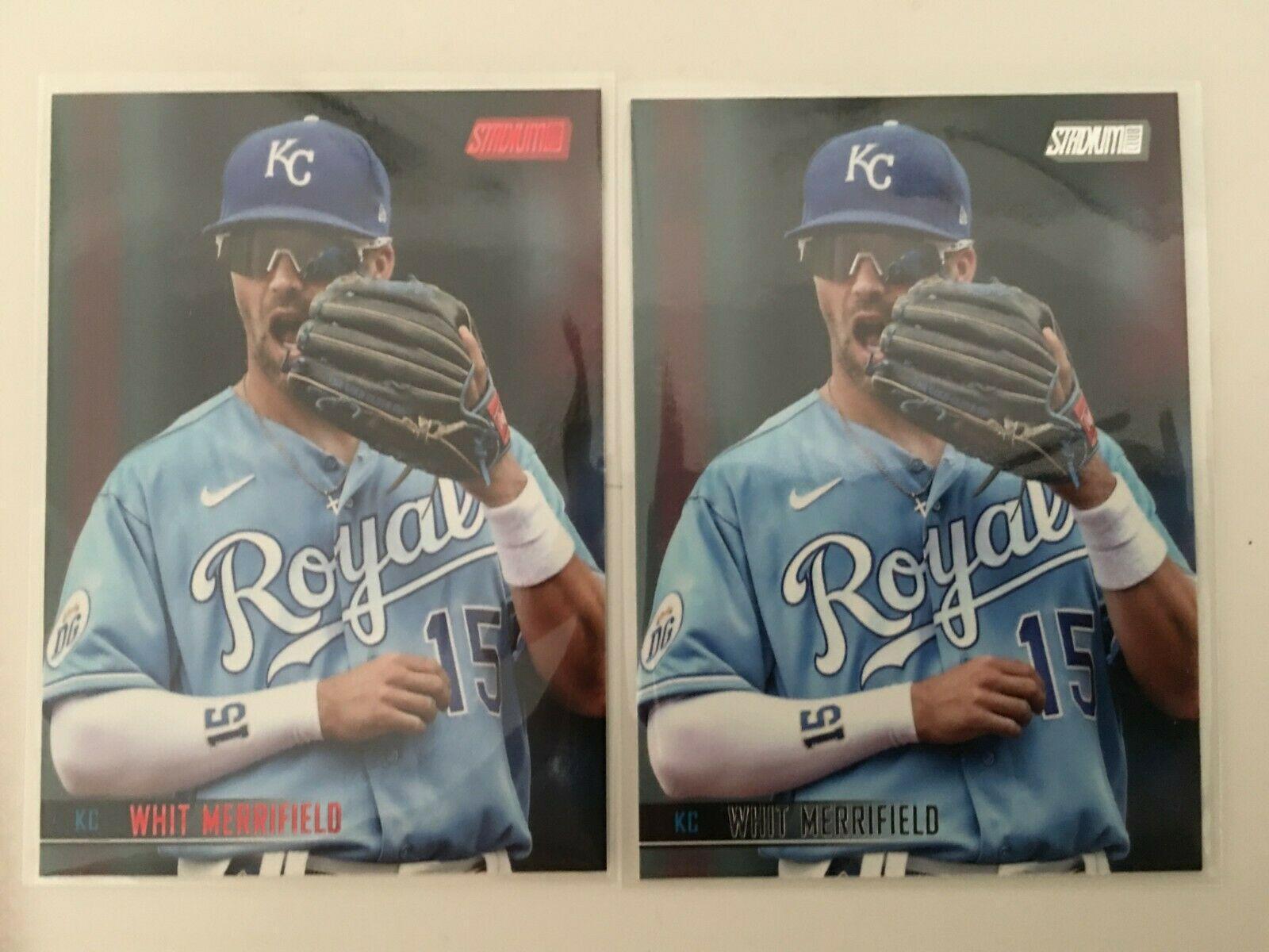 Whit Merrifield [Red Foil] #122