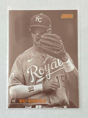 Whit Merrifield [Sepia] #122