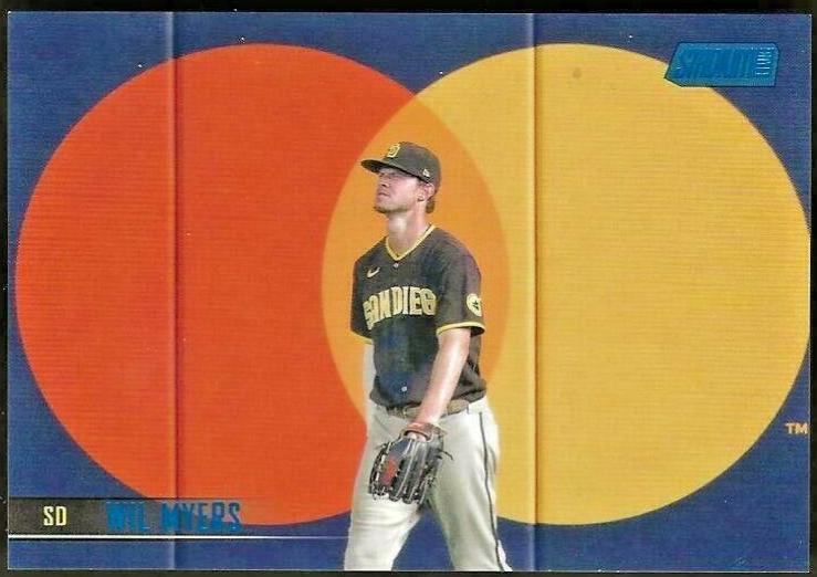 Wil Myers [Blue Foil] #144