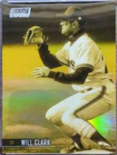 Will Clark [Chrome Gold Minted Refractor] #299