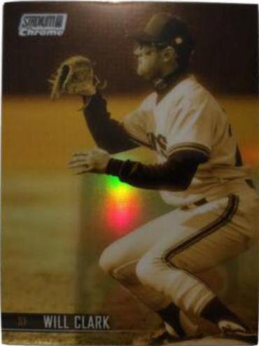 Will Clark [Chrome Refractor] #299