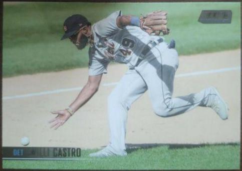Willi Castro [Black Foil] #192