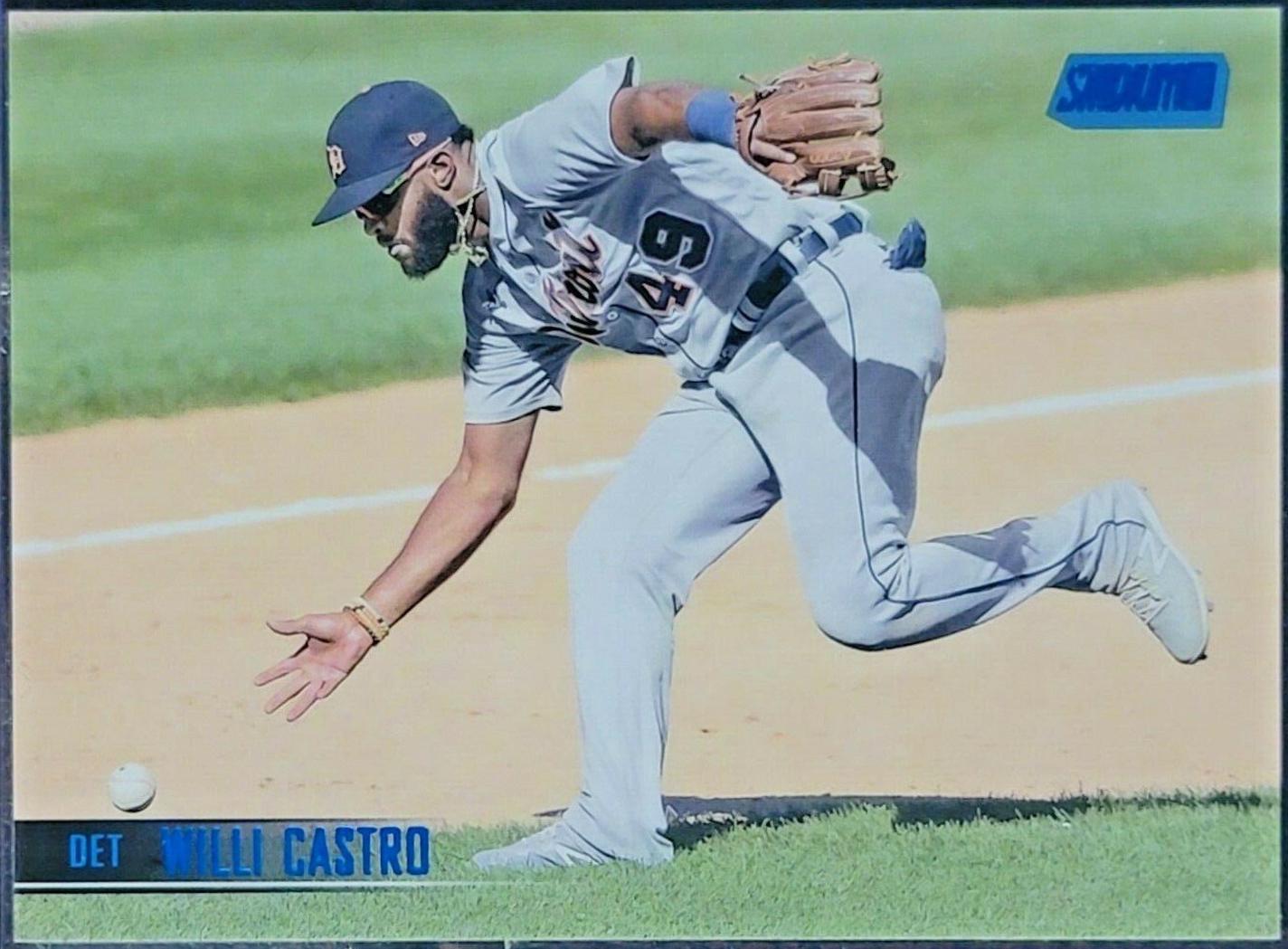 Willi Castro [Blue Foil] #192